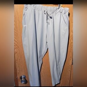 Under Armour Women's Light Gray Joggers